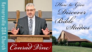 Discover Bible Studies Conrad Vine [upl. by Cutler]