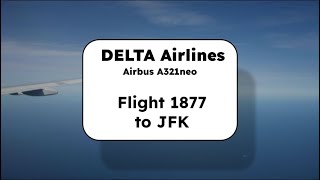 Delta 1877 to JFK [upl. by Arret]