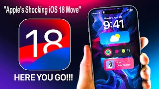 iOS 18 Unveiled GameChanging Features amp Updates You Need to Know [upl. by Alyhs228]