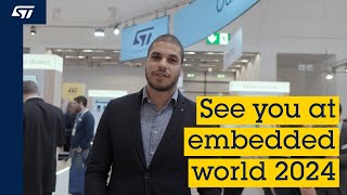 Gear up for innovation at embedded world 2024 [upl. by Oria]