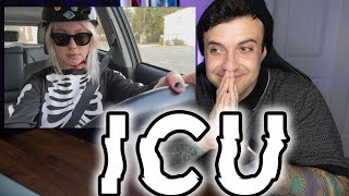 Phoebe Bridgers – ICU The Late Late Show REACTION [upl. by Attey]