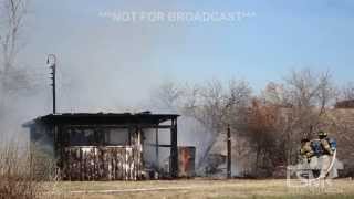 4115 Macomb IL Structure Fire Nicholas Stewart [upl. by Akemal]