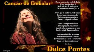 Canção de Embalar  Dulce Pontes [upl. by Stokes428]