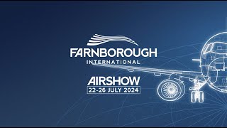 Farnborough Airshow 2024 the APEX of aviation [upl. by Nahamas417]