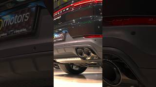 Porsche Cayenne S Coupe V8 Engine sound 2024 [upl. by Tterej]