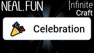 How to Make Celebration in Infinite Craft  Get Celebration Infinite Craft [upl. by Atteuqcaj439]