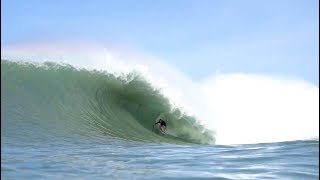 Nathan Florence Gets the Deepest Barrel of a Historic Nias Swell July 25th 2018 [upl. by Favata237]