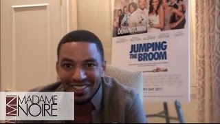 Laz Alonso on quotJumping The Broomquot and Being a Leading Man [upl. by Nedda]