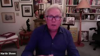 Martin Sheen cameo 2020 Erma Bombeck Writers’ Workshop [upl. by Rangel]