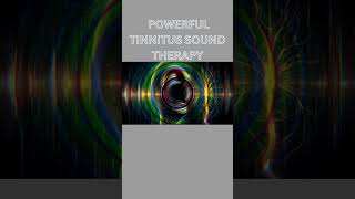 Instant Tinnitus Relief Sound  POWERFUL TINNITUS SOUND THERAPY [upl. by Hui]