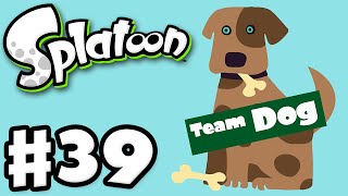 Splatoon  Gameplay Walkthrough Part 39  Splatfest Team Dog Wins Nintendo Wii U [upl. by Oisinoid]