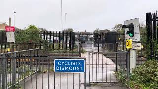 Wareham level crossing Dorset [upl. by Dumm]