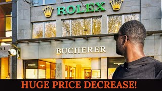 Rolex Sales Are Down  Grey Market Update 2023 [upl. by Atilehs]