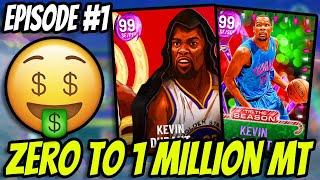 MAKING 1 MILLION MT FROM SCRATCH 0 TO 1 MIILION MT EPISODE 1 [upl. by Cowey]