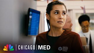 Ahmad Is Shocked When a Man She Declared Dead Is Still Alive  Chicago Med  NBC [upl. by Florette]