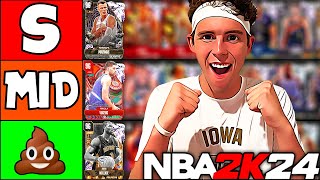 BEST CENTERS TIER LIST NBA 2K24 MyTEAM [upl. by Cost]