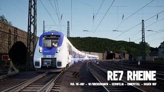 TSW2  MIT DEM NATIONAL EXPRESS NACH RHEINE  Rhein Ruhr Osten  FL [upl. by Ginsburg]