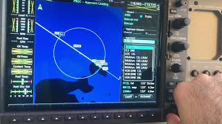 ✅ Garmin G1000 Flight Plan Tutorial  How To Load Airways on G1000 [upl. by Arrej]