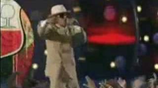 don omar tego calderon daddy yankee live mtv [upl. by Colombi]