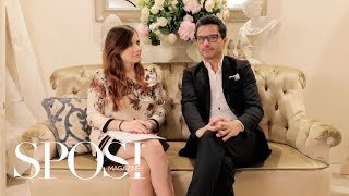 Abiti da sposa Maison Signore 2018 Lintervista al titolare Gino Signore [upl. by Annasus]