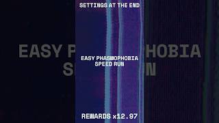 Phasmophobia Speedrun Settings  Phasmophobia XP Farming phasmophobiagame [upl. by Soinotna]