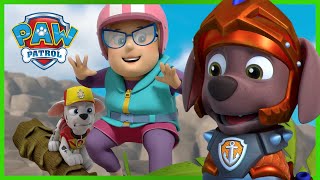 Rycerskie pieski z Psiego Patrolu kocia banda i nie tylko  Psi Patrol PAW Patrol po polsku [upl. by Kotta]