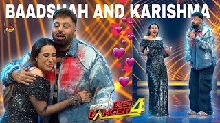 Baadshah And Karishma Beautiful Dance  Indias Best Dancer S4  IBD Season 4  EP 30  Dumar Boy [upl. by Idnac]