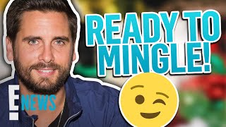 Scott Disick Is quotGetting Back Out Therequot and Dating  E News [upl. by Jacqueline]