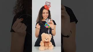 How To Introduce A Soft Toy Bear WithoutUsing a Machine Step by Step [upl. by Poock389]