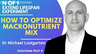 N of 1 Experiment How To Optimize Macronutrient Mix  Dr Lustgarten Interview Series 3 Ep 4 [upl. by Adnilab518]