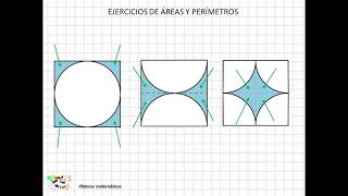 08 Ejercicios de áreas y perímetros III [upl. by Par]