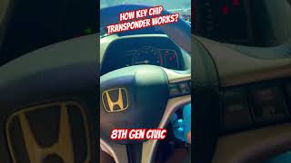 howto know is if it’s a key problem or not  keyprogramming transponder chip keyfob 8thgen [upl. by Yrffej232]