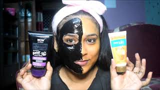 Everyuth Vs Charcoal Peel off MaskWhich Is Better [upl. by Yelrebma]