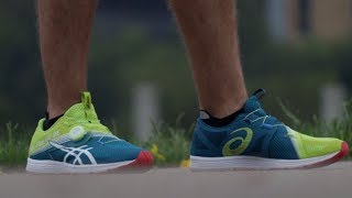 NO LACES RUNNING SHOES  ASICS 451 [upl. by Cadell]