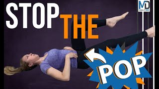 3 Exercises To Fix Snapping Hips [upl. by Pet]