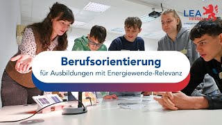 Berufsorientierung für Ausbildungen mit EnergiewendeRelevanz [upl. by Coltin]