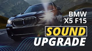 BMW X5 F15 Speaker Upgrade StepbyStep Installation amp Review BIMMERTECH ALPHA ONE [upl. by Benioff252]