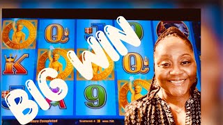 I WON BIG ON THIS SLOT GAME TODAY slot casino [upl. by Alolomo]