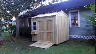 8x10 Garden Shed  Shed Plans  Stout Sheds LLC [upl. by Alejandra239]