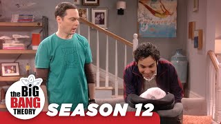 Funny Moments from Season 12  The Big Bang Theory [upl. by Yate]