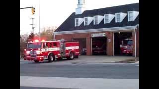 PGFD Hyattsville Volunteer Fire Department Engine 801 [upl. by Wardieu]