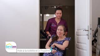 Servizen  Aide à domicile pour personne handicapée [upl. by Allyn]