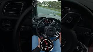 VW Golf 7 GTI Performance Stage 1  300 PS  Dynamic Cornering [upl. by Yemirej]