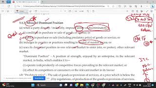 SSA P CMAG3 Paper 13  Corporate and Economic Laws  The Competition Act 2002 [upl. by Ettelorahc772]