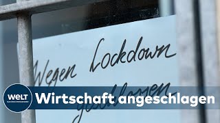 KATASTROPHENJAHR 2020 Harter Absturz  CoronaKrise trifft deutsche Wirtschaft mit Wucht [upl. by Alul]