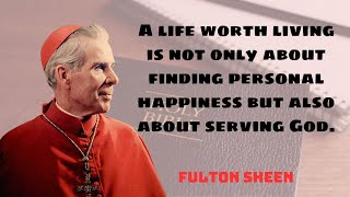 A life worth living is not only about finding personal happiness but also about serving God [upl. by Halfon]