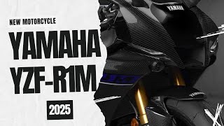 New 2025 Yamaha YZFR1M Review Performance [upl. by Raymonds199]