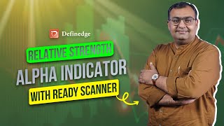 Trading Secrets Learn Relative Strength  Alpha Technical Indicator  Definedge  Brijesh Bhatia [upl. by Ellata963]