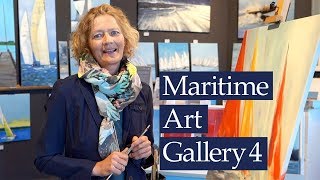 Gallery4 maritime art from Flensburg [upl. by Herzig]