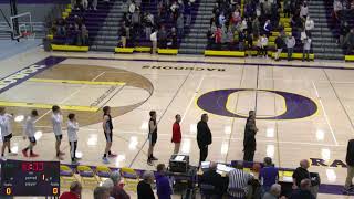 Oconomowoc High School vs Arrowhead High School Mens JV Basketball [upl. by Llorre]